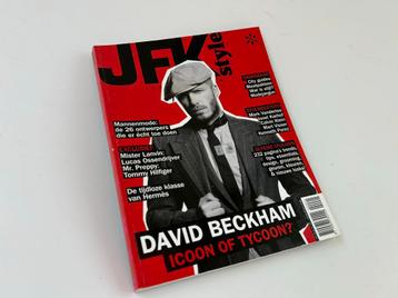 JFK STYLE for great men | Magazine nummer 1 collectors item  beschikbaar voor biedingen