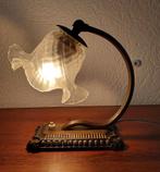 Art Nouveau tafellamp/ burolamp, Huis en Inrichting, Lampen | Tafellampen, Ophalen of Verzenden, Zo goed als nieuw, Minder dan 50 cm