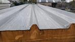 12 sandwich dakplaten 430cm lang 12cm dik licht grijs, Doe-het-zelf en Verbouw, Ophalen, Nieuw