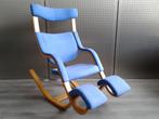 Stokke (Variér) Gravity (Lichtblauw), Heel Mooi!, Huis en Inrichting, Fauteuils, Ophalen, Metaal, Zo goed als nieuw, Variér