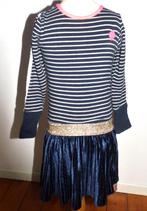 mooie B.Nosy jurk maat 98 -104, Kinderen en Baby's, Kinderkleding | Maat 98, B.Nosy, Meisje, Ophalen of Verzenden, Zo goed als nieuw