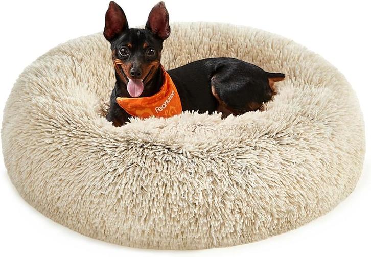 Hondenbed, Dieren en Toebehoren, Hondenmanden, Nieuw, Pluche, Ophalen of Verzenden