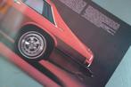 Jaguar XJS XJ-S folder 1977, Ophalen of Verzenden, Zo goed als nieuw, Overige merken