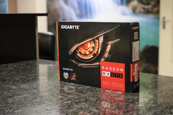 Gigabyte Radeon RX 570 Gaming 4G (rev. 1.0) beschikbaar voor biedingen