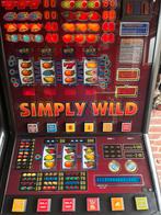 Zeer nette Simply Wild Gokkast, Euro, Ophalen, Zo goed als nieuw, Met sleutels