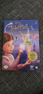 Tinkerbell en De grote reddingsoperatie dvd nieuw, Cd's en Dvd's, Alle leeftijden, Ophalen of Verzenden, Nieuw in verpakking