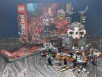 LEGO Ninjago 71722 Skull Sorcerer's Dungeons ZGAN, Kinderen en Baby's, Speelgoed | Duplo en Lego, Ophalen, Zo goed als nieuw, Complete set