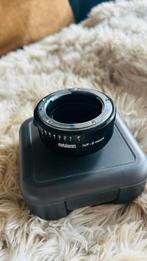 Metabones Nikon - Sony e-mount N/F - E mount, Ophalen of Verzenden, Zo goed als nieuw