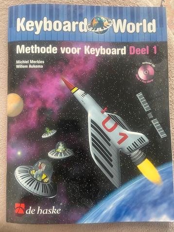 Keyboard World - Leerboek voor Beginners beschikbaar voor biedingen