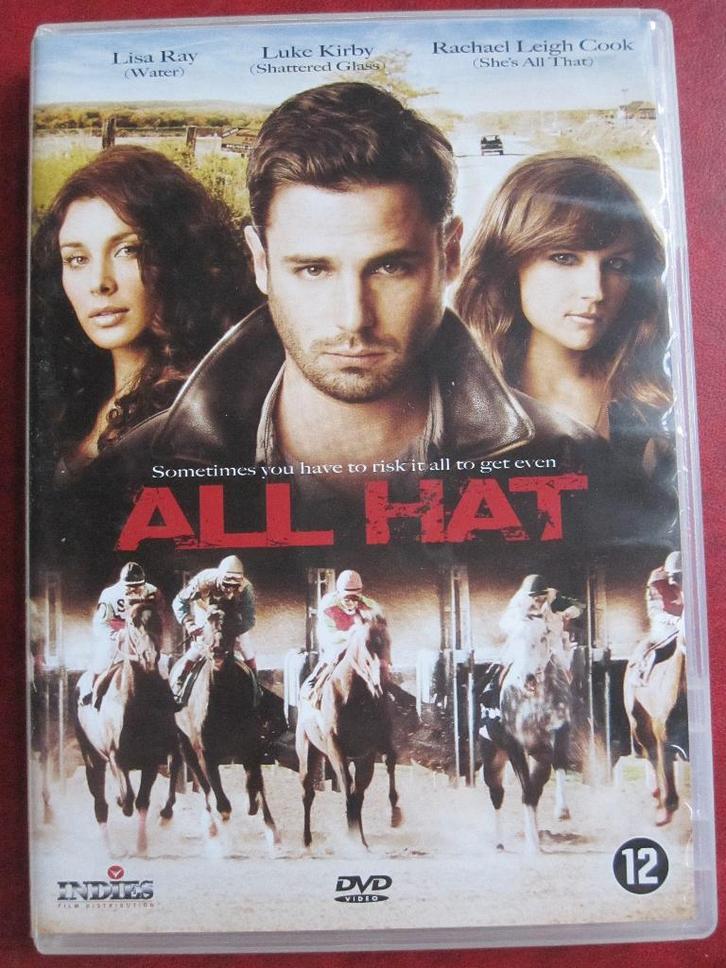 All Hat, Cd's en Dvd's, Dvd's | Avontuur, Zo goed als nieuw, Vanaf 12 jaar, Ophalen of Verzenden