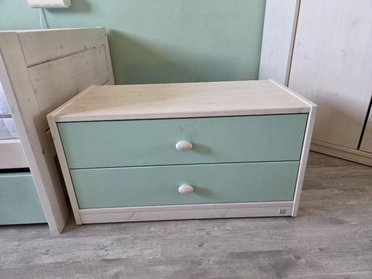 Lifetime whitewash ladenkastje, Kinderen en Baby's, Kinderkamer | Commodes en Kasten, Gebruikt, Kast, Minder dan 90 cm, 75 tot 100 cm