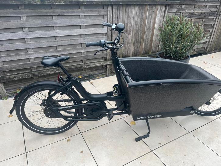Urban Arrow Bosch Performance bakfiets, Fietsen en Brommers, Fietsen | Bakfietsen, Gebruikt, 2 kinderen, Elektrisch, Ophalen