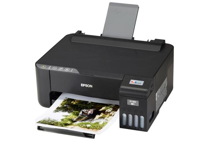 Epson Ecotank ET-1810, Computers en Software, Printers, Zo goed als nieuw, Printer, Inkjetprinter, Ophalen