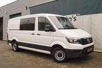 Volkswagen Crafter 2.0 TDI 140pk Dubbel Cabine Trend -AIRCO-, Auto's, 13 km/l, Start-stop-systeem, Stof, Gebruikt