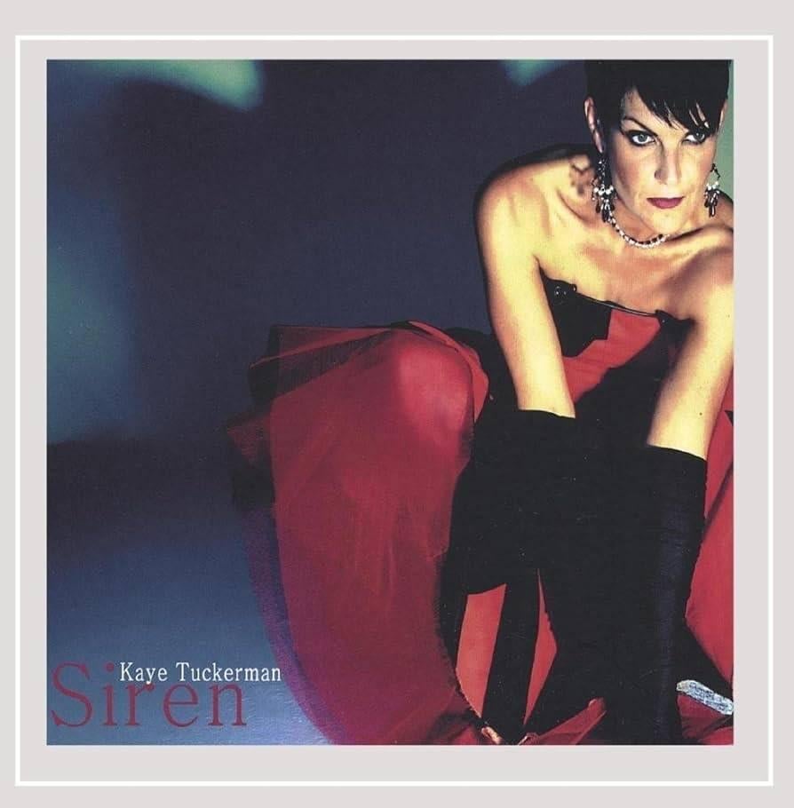 Kaye Tuckerman Siren, Ophalen of Verzenden, Zo goed als nieuw, Singer-songwriter