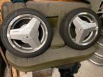 Vintage Brabus Monoblock II Velgen - 2 Sets, Gebruikt, Velg(en), 17 inch, Ophalen of Verzenden