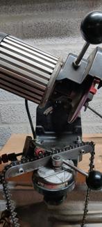 Kettingzaag laten slijpen., Ophalen, Gebruikt