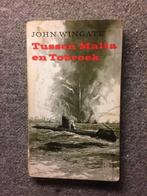 Tussen Malta en Tobroek ; door John Wingate #WO2, Boeken, Marine, Ophalen of Verzenden, John Wingate, Tweede Wereldoorlog