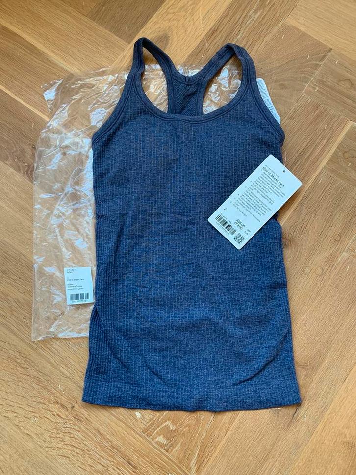 Lululemon Ebb to Street Tank Women, Kleding | Dames, Sportkleding, Nieuw, Fitness of Aerobics, Maat 34 (XS) of kleiner, Paars