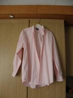 Breed roze katoenen overhemd POLO LAND PL LAND mt M prima, Roze, Gedragen, PL Land, Halswijdte 39/40 (M)