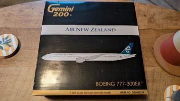 Gemini200 Air New Zealand 777-300ER beschikbaar voor biedingen