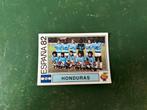 Panini plaatje team Honduras WK 1982, Ophalen of Verzenden