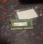 Kingston 8GB DDR4 (SODIMM), Computers en Software, RAM geheugen, DDR4, 8 GB, Ophalen of Verzenden, Zo goed als nieuw