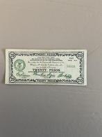 Filipijnen noodgeld 20 pesos 1944  N221816, Postzegels en Munten, Bankbiljetten | Azië, Ophalen of Verzenden
