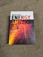 Introduction to energy analysis, Boeken, Studieboeken en Cursussen, Beta, Zo goed als nieuw, Ophalen, WO