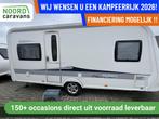 Hobby 460 UFE DE LUXE, FRANSBED, RONDZIT, MOVER, VOORTENT, Caravans en Kamperen, Caravans, Rondzit, Hobby, Bedrijf, 6 tot 7 meter