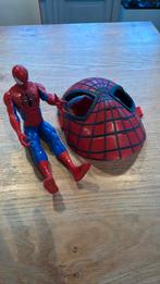 Spiderman action figure en masker, Kinderen en Baby's, Speelgoed | Actiefiguren, Ophalen of Verzenden, Zo goed als nieuw