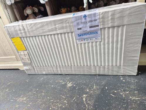 Brugman Centric Paneelradiator - T33 x 600 x 1200, Doe-het-zelf en Verbouw, Verwarming en Radiatoren, Nieuw, Radiator, 800 watt of meer