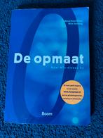 De opmaat - Naar NT2 - NIveau A2, Boeken, Studieboeken en Cursussen, Ophalen of Verzenden, Alpha, Gelezen, MBO