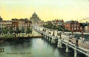 (379-088-001) Amsterdam Hooge Sluis beschikbaar voor biedingen