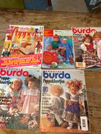 Diverse tijdschriften: poppenkleding maken, Ophalen of Verzenden, Gelezen, Breien en Haken