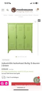 Lockerkast industrieel, Huis en Inrichting, Ophalen, Zo goed als nieuw