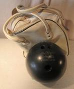 Leuke retro Bowlingbal - AMF - met draagtas, Sport en Fitness, Bowlen, Ophalen of Verzenden, Gebruikt, Bal
