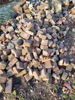 Gratis partij sier bestrating 10X10, Tuin en Terras, Tegels en Klinkers, Ophalen, Gebruikt, Klinkers, 5 tot 10 m²