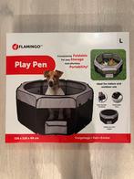 Flamingo puppyren Flavio Zwart, Dieren en Toebehoren, Ophalen of Verzenden, Zo goed als nieuw