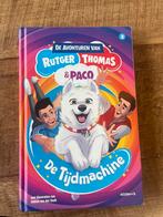 Rutger, Thomas & Paco De Tijdmachine, Rutger Vink; Thomas van Grinsven, Fictie algemeen, Ophalen of Verzenden, Zo goed als nieuw
