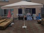 Partij Horeca Terras Parasols 3 x 3 mtr . Nieuwe, Ophalen, Nieuw