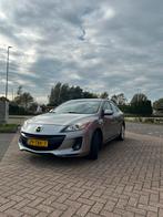 Mazda 3 1.6 Citd 85KW Sedan 2012 Grijs, Auto's, Mazda, Voorwielaandrijving, 4 cilinders, 23 km/l, Origineel Nederlands