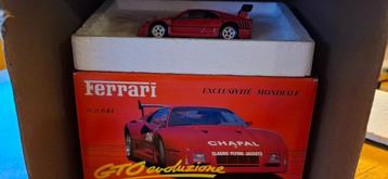 1.43 ferrari gto evolution beschikbaar voor biedingen