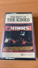 The Kinks muziek cassette the best of 18 tracks dolby, Ophalen of Verzenden, 1960 tot 1980, Gebruikt