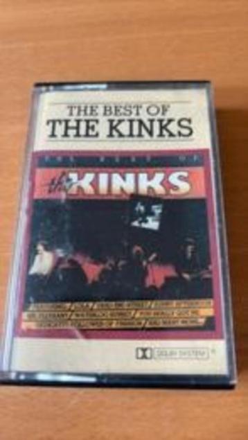 The Kinks muziek cassette the best of 18 tracks dolby  beschikbaar voor biedingen