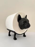 Toiletrolhouder Franse buldog, Ophalen of Verzenden, Zo goed als nieuw, Overige typen