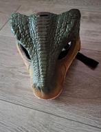 Dino masker met geluid, Ophalen of Verzenden, Zo goed als nieuw, Jongen of Meisje