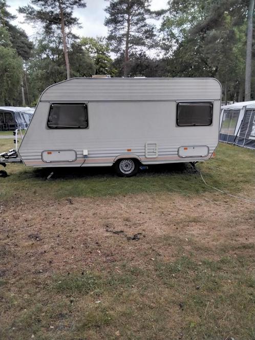 Home car rally 462 met mover, Caravans en Kamperen, Caravans, Particulier, tot en met 4, Rondzit, Vast bed, Luifel, Mover, Ophalen