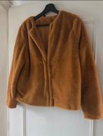 Okergeel Teddy Jasje, Maat 38/40 (M), Geel, Ophalen of Verzenden, Zo goed als nieuw