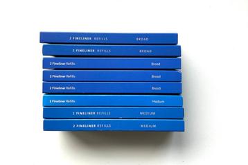 Montblanc Refill's / Vullingen Rollerbll Fineliners beschikbaar voor biedingen